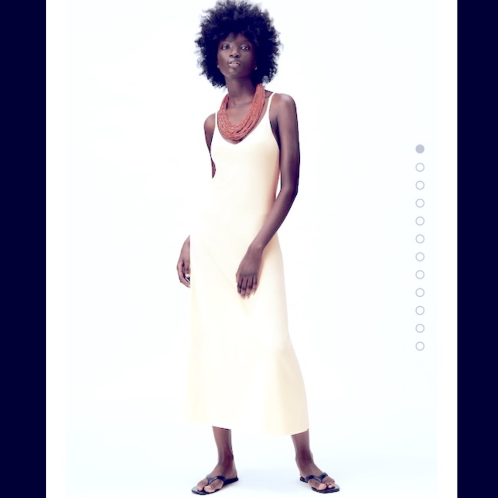 Zara Long Knit Dress
